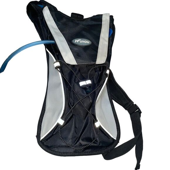 Kuyou Hydration Pack 2.0L Airflow Backpack Bladder Tubing Hike Camp Vacation - Picture 2 of 12